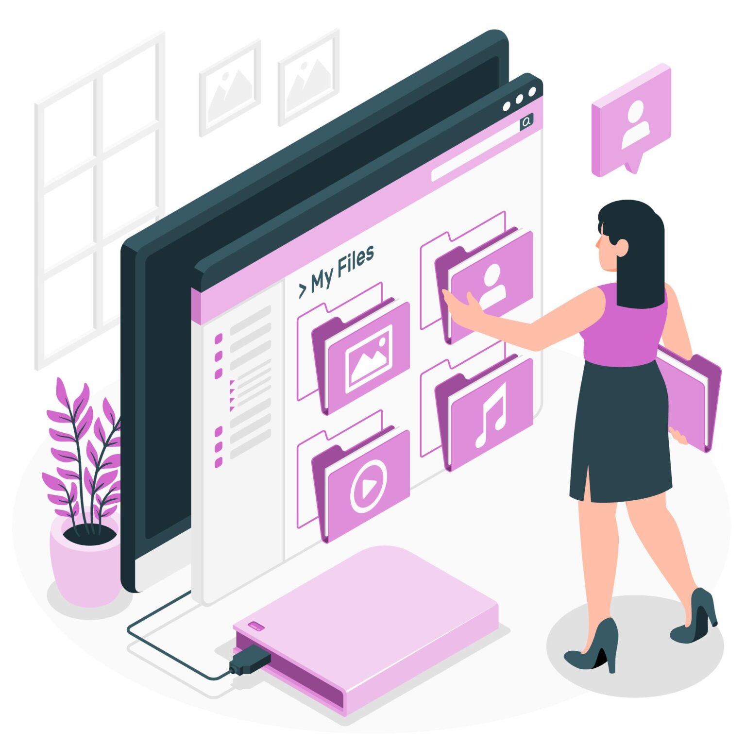 Digital Blogging Planner to organize and plan blog posts