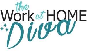 Work at Home Diva homepage banner