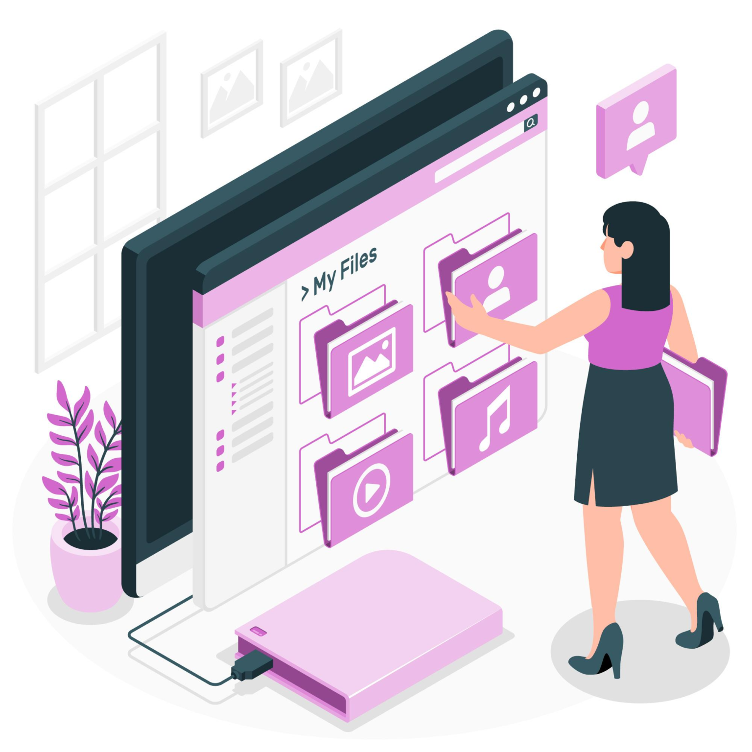 Digital Blogging Planner